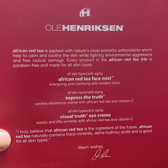 Skin care set - Picture 2 of 2